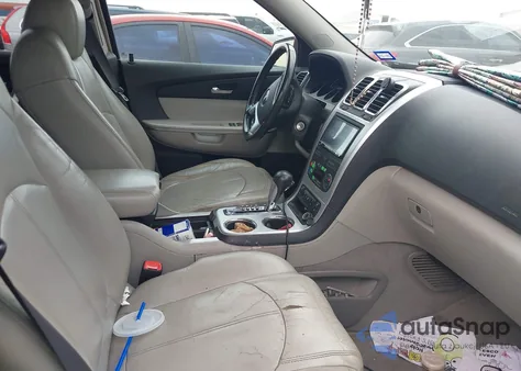 2008 GMC Acadia Slt-2 from USA, damaged, VIN 1GKER33748J144943